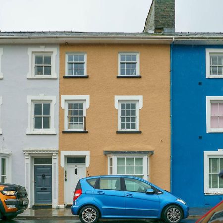 Pass The Keys Modern 2 Bed Flat Overlooking Aberaeron Harbour Eksteriør billede