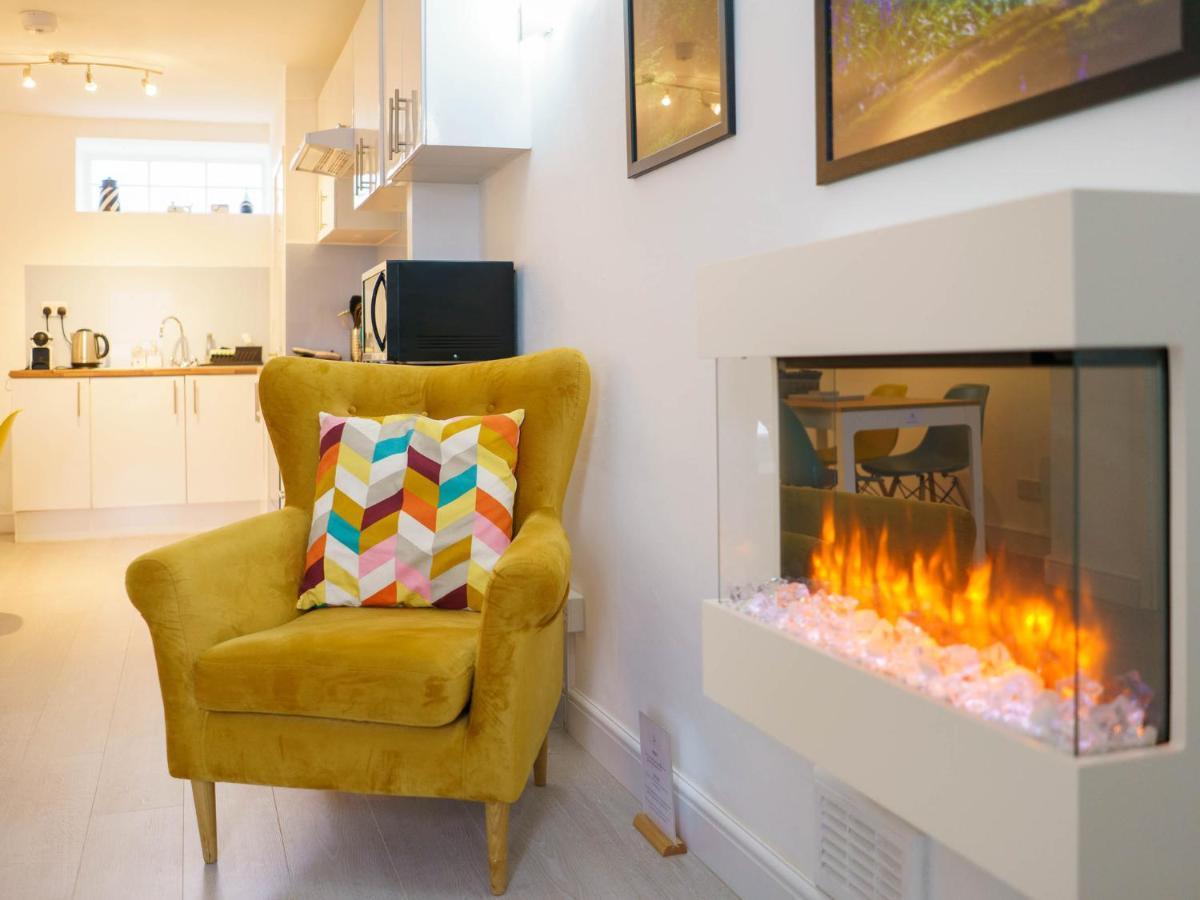 Pass The Keys Modern 2 Bed Flat Overlooking Aberaeron Harbour Eksteriør billede