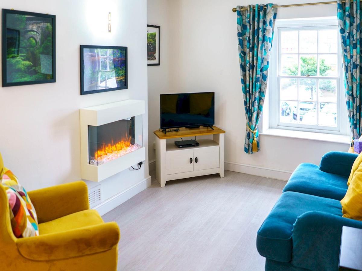 Pass The Keys Modern 2 Bed Flat Overlooking Aberaeron Harbour Eksteriør billede