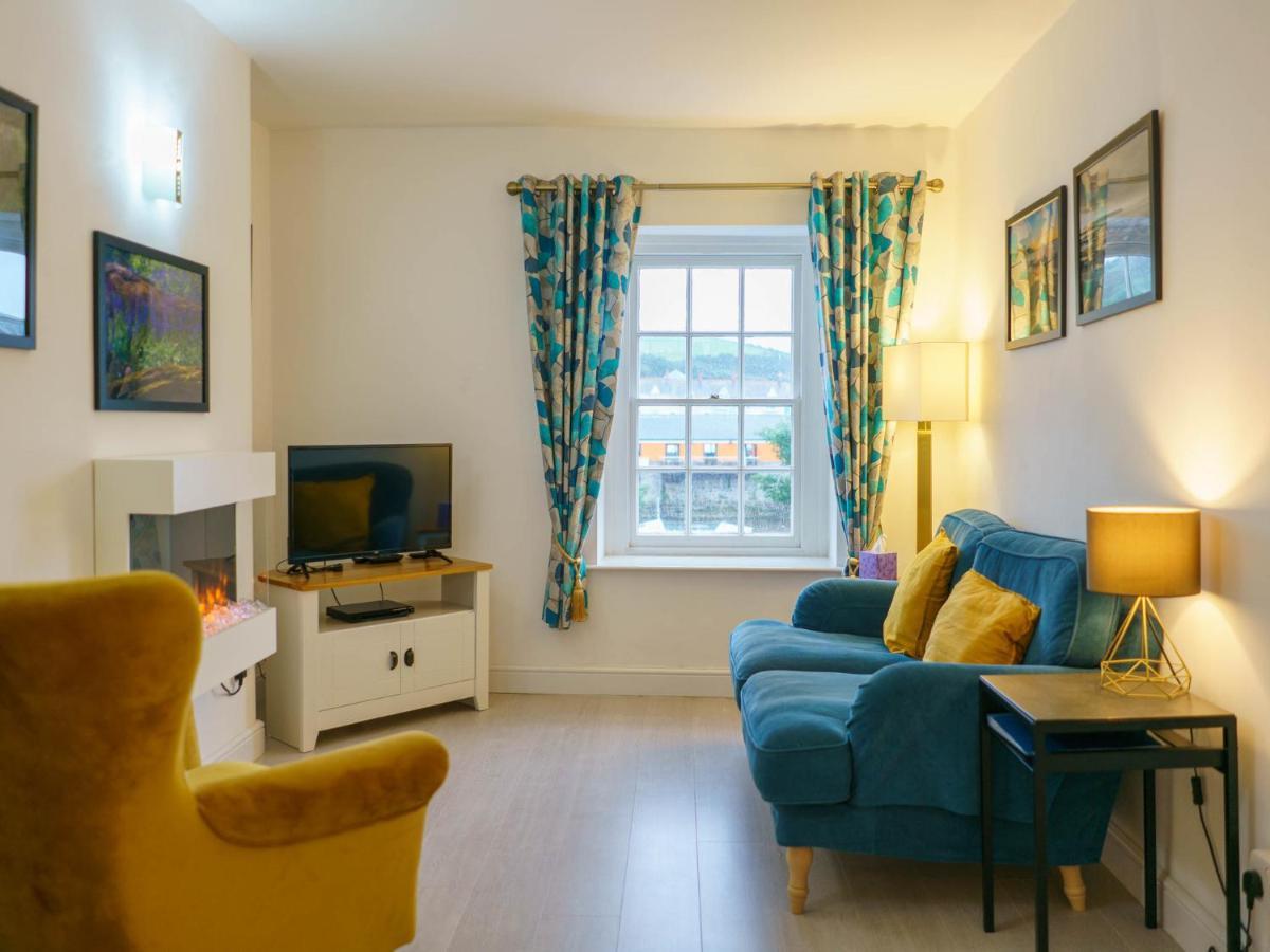 Pass The Keys Modern 2 Bed Flat Overlooking Aberaeron Harbour Eksteriør billede