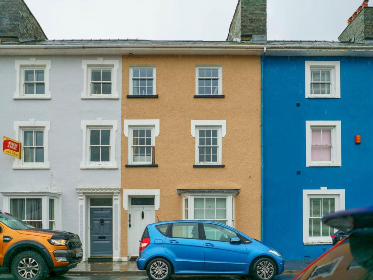 Pass The Keys Modern 2 Bed Flat Overlooking Aberaeron Harbour Eksteriør billede